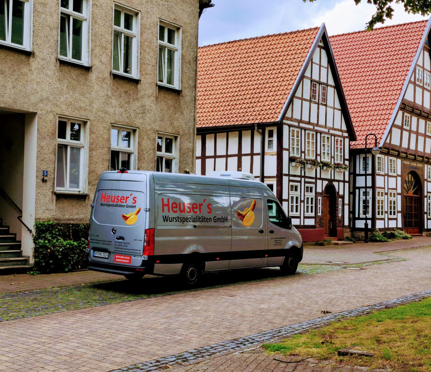 Heuser´s Wurstspezialitäten Kühlfahrzeug